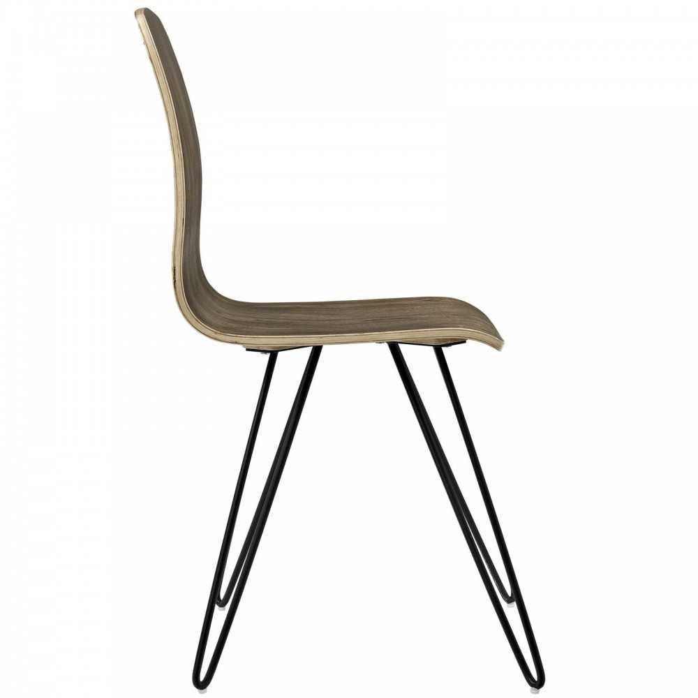 Drift Dining Side Chair Set of 4, Walnut