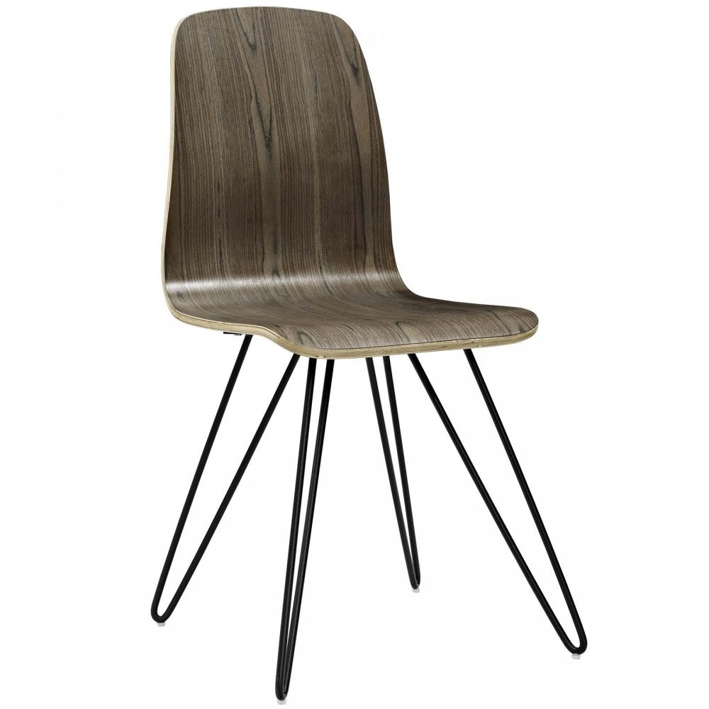 Drift Dining Side Chair Set of 4, Walnut
