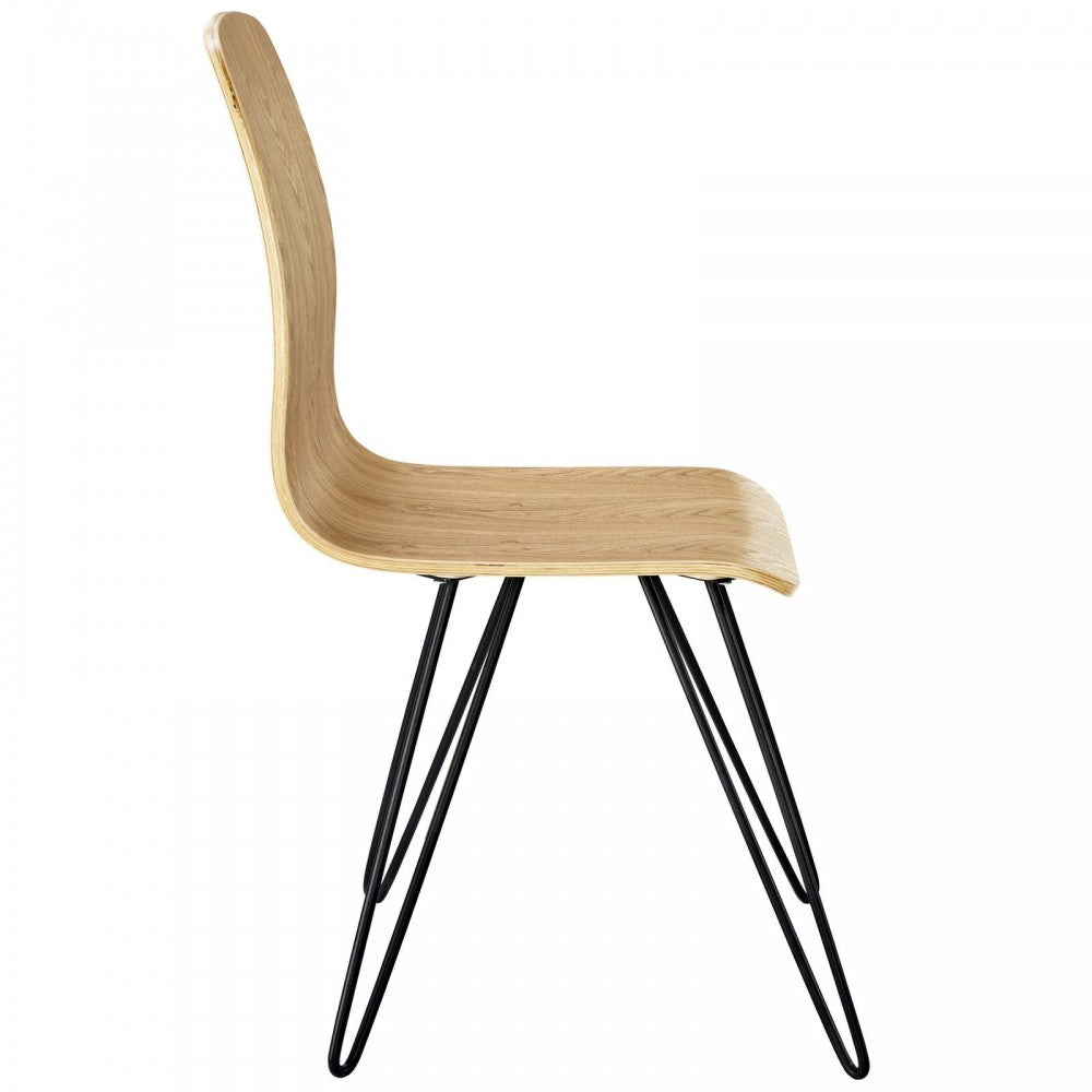 Drift Dining Side Chair Set of 4, Natural