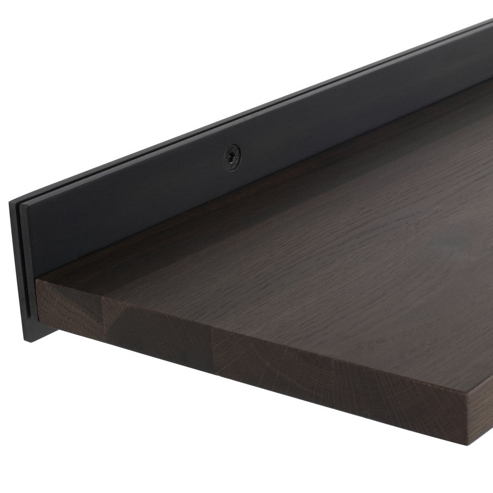 Drift Smoked Wood Display Shelving, HGDA546