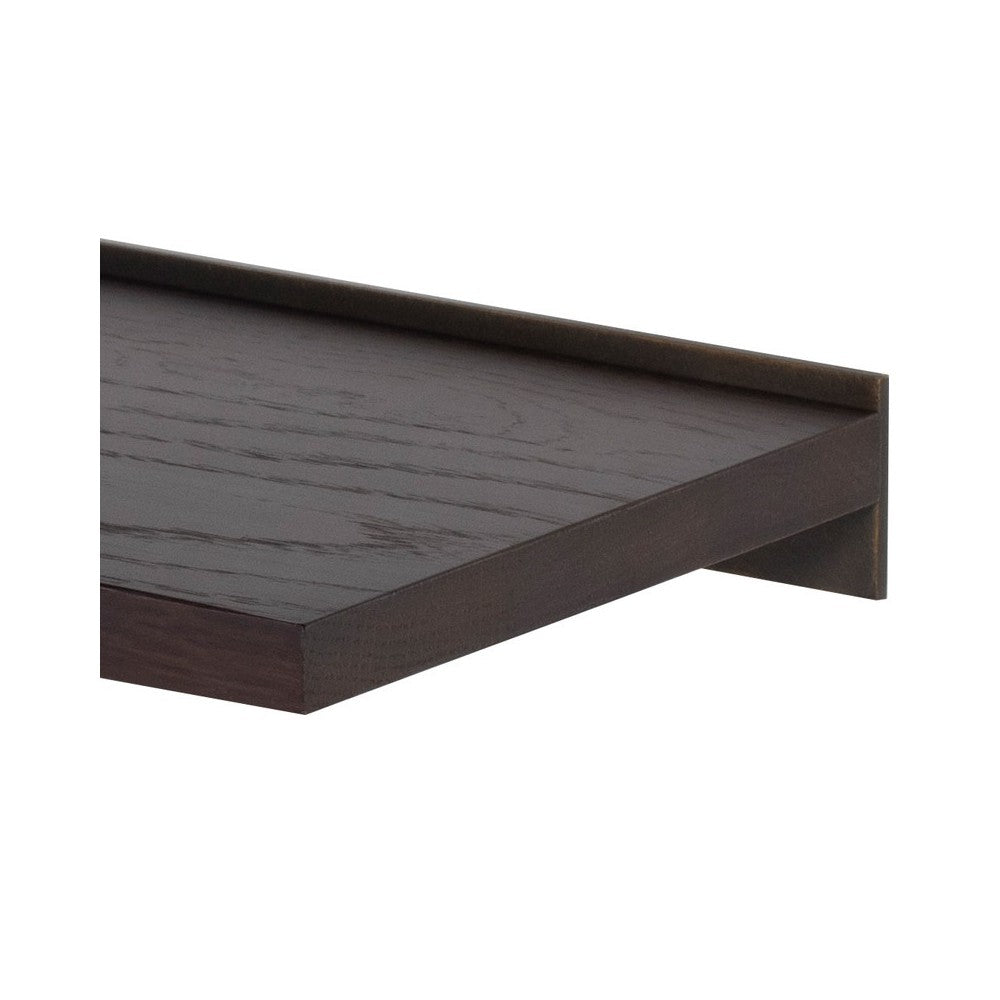 Drift Smoked Wood Display Shelving, HGDA831