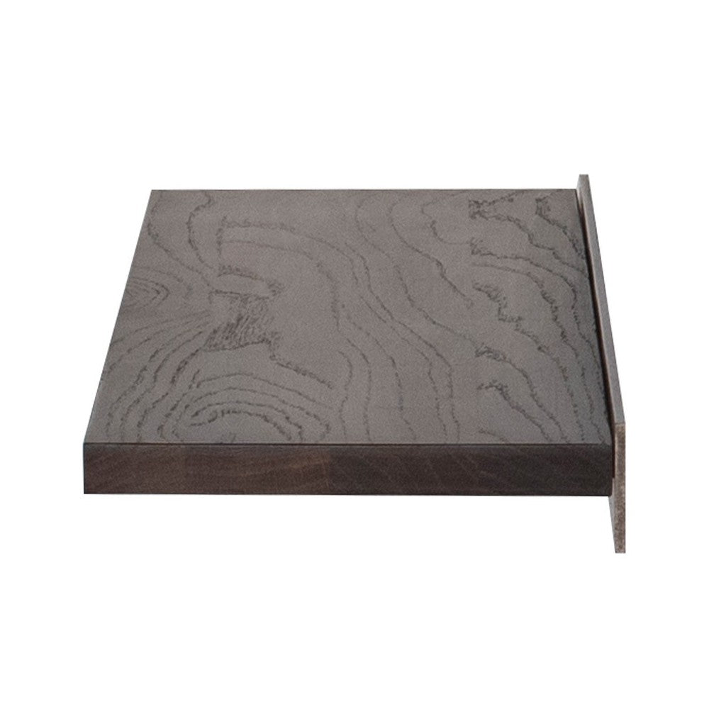 Drift Smoked Wood Display Shelving, HGDA833