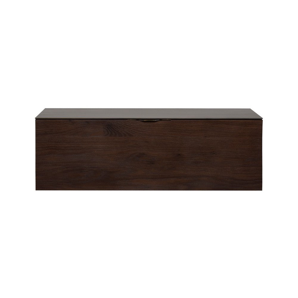 Drift Smoked Wood Media Unit Cabinet, HGDA829