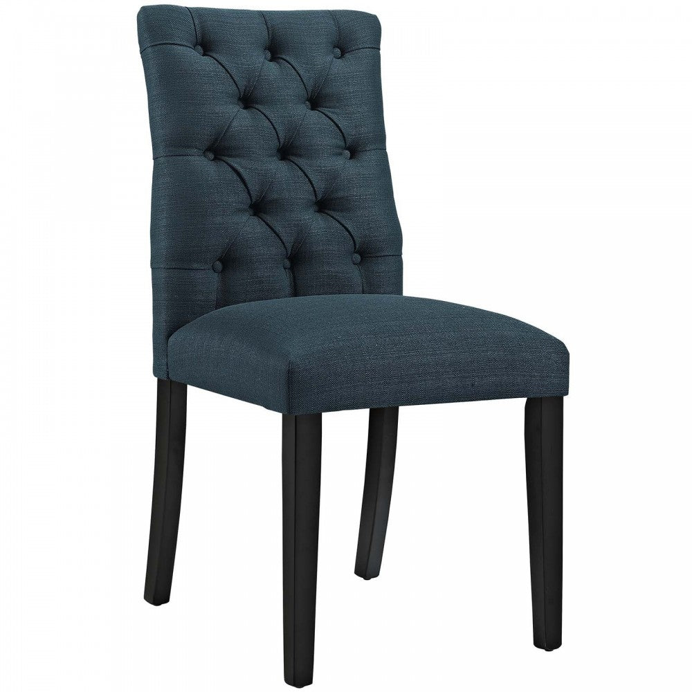 Duchess Dining Chair Fabric Set of 2, Azure