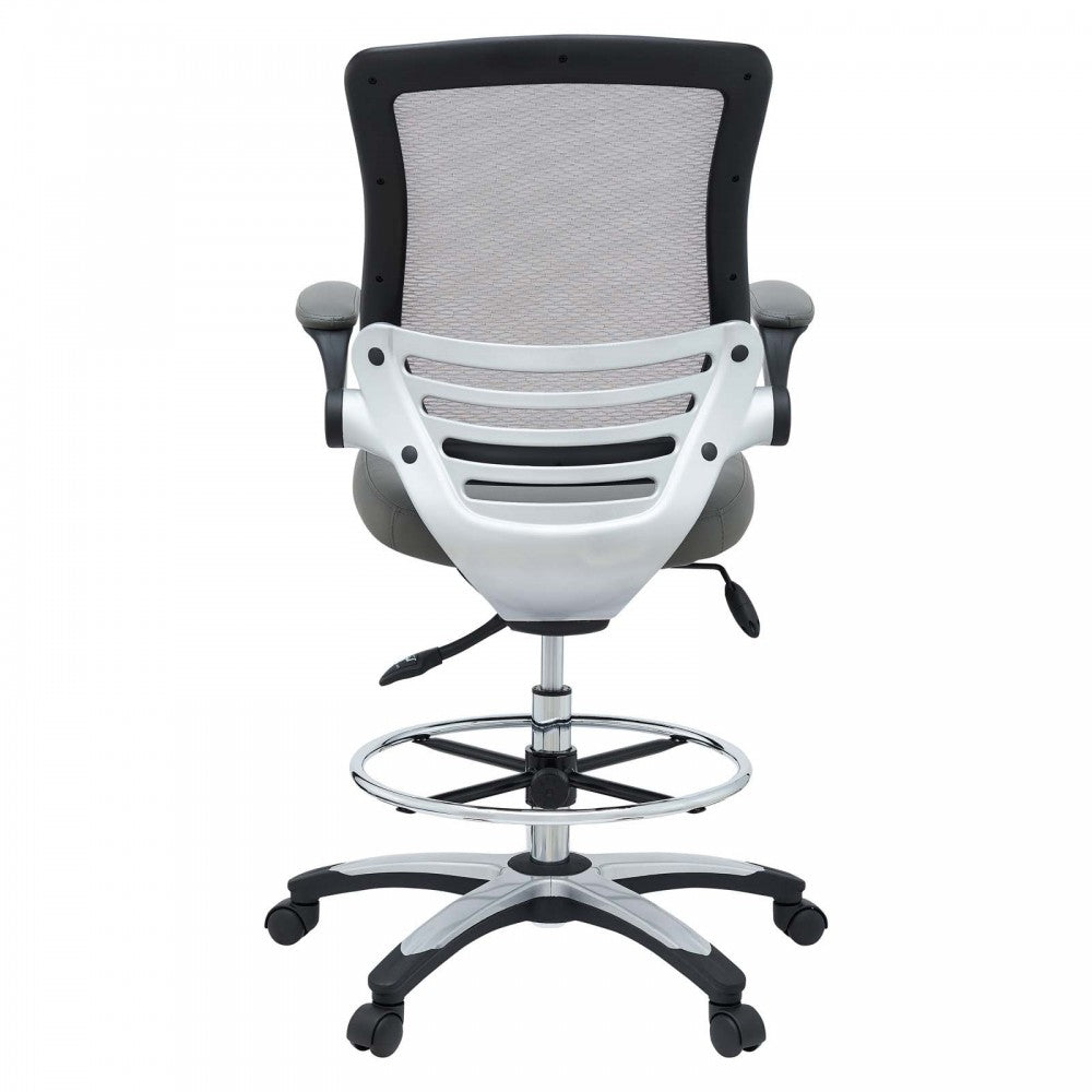 Edge Drafting Chair, Gray