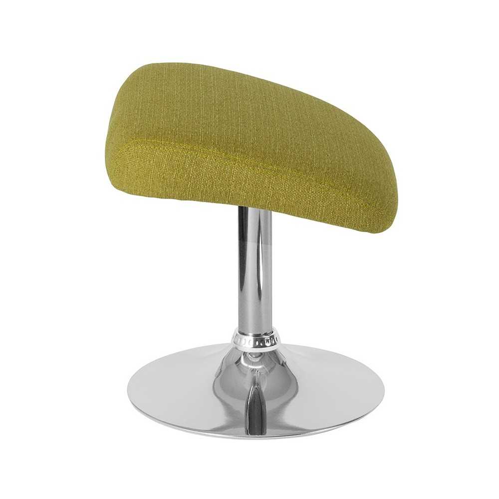 Egg Series Green Fabric Ottoman
