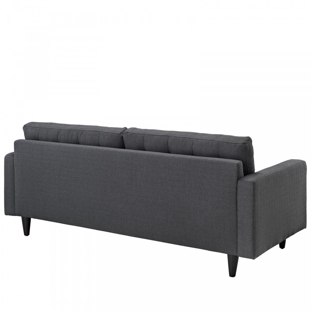 Empress Armchair and Sofa Set of 2, Gray