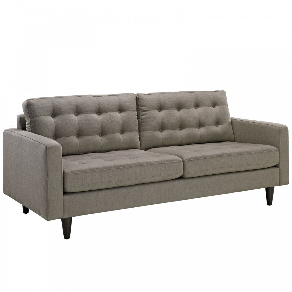Empress Armchair and Sofa Set of 2, Granite