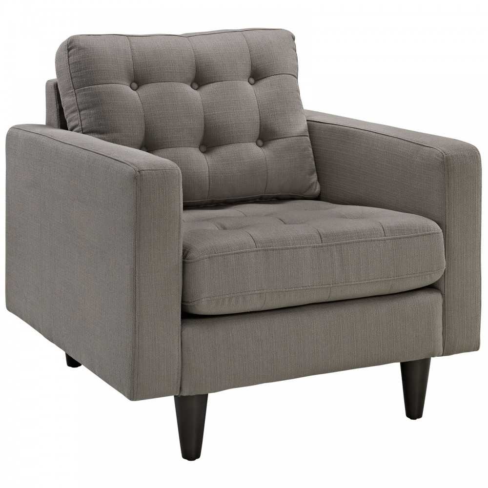 Empress Armchair and Sofa Set of 2, Granite