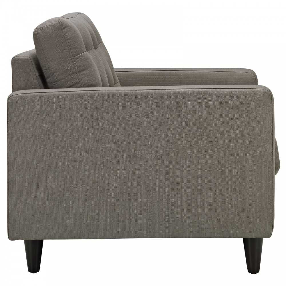 Empress Armchair and Sofa Set of 2, Granite