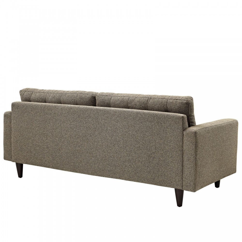 Empress Armchair and Sofa Set of 2, Oatmeal
