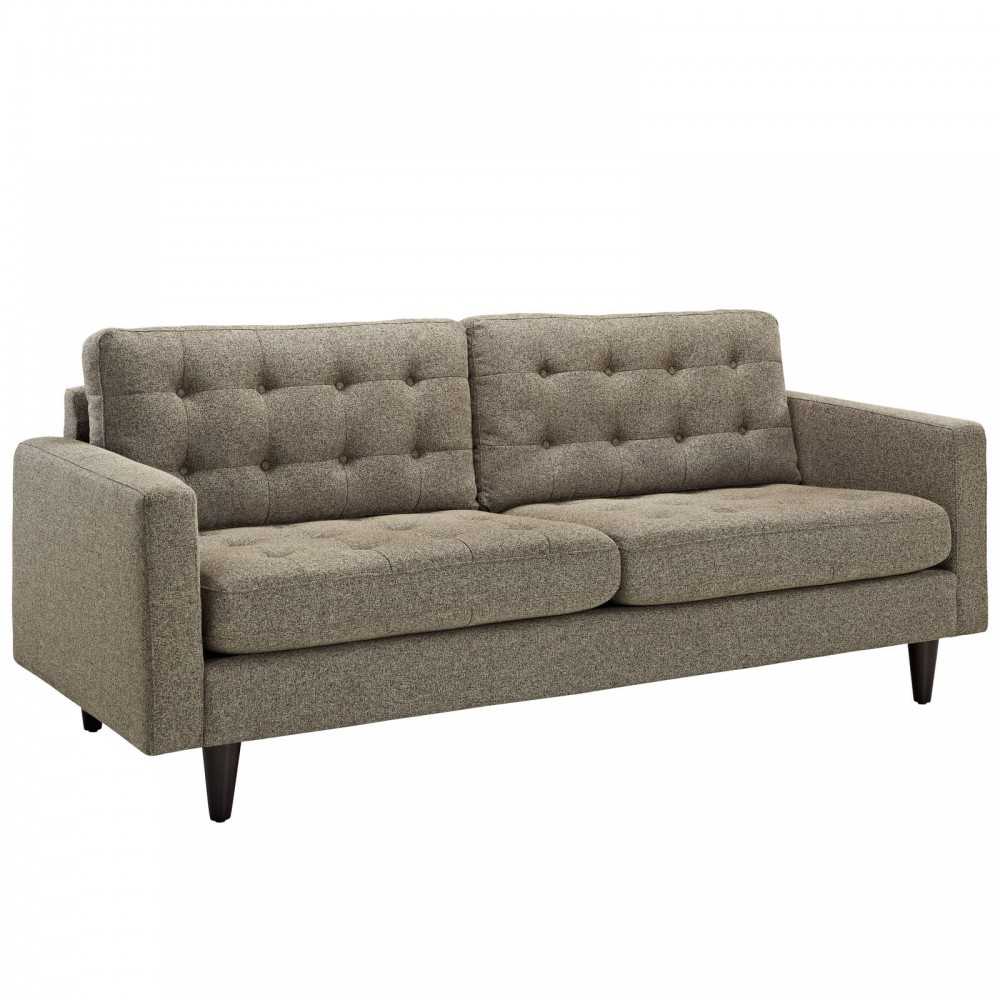 Empress Armchair and Sofa Set of 2, Oatmeal