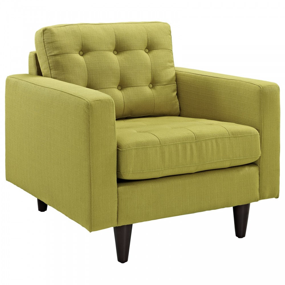 Empress Armchair and Sofa Set of 2, Wheatgrass