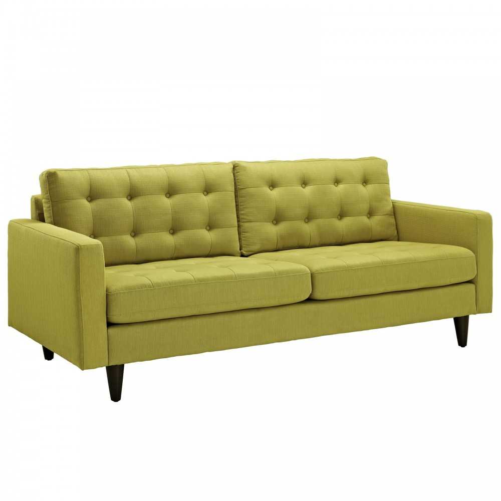Empress Armchair and Sofa Set of 2, Wheatgrass