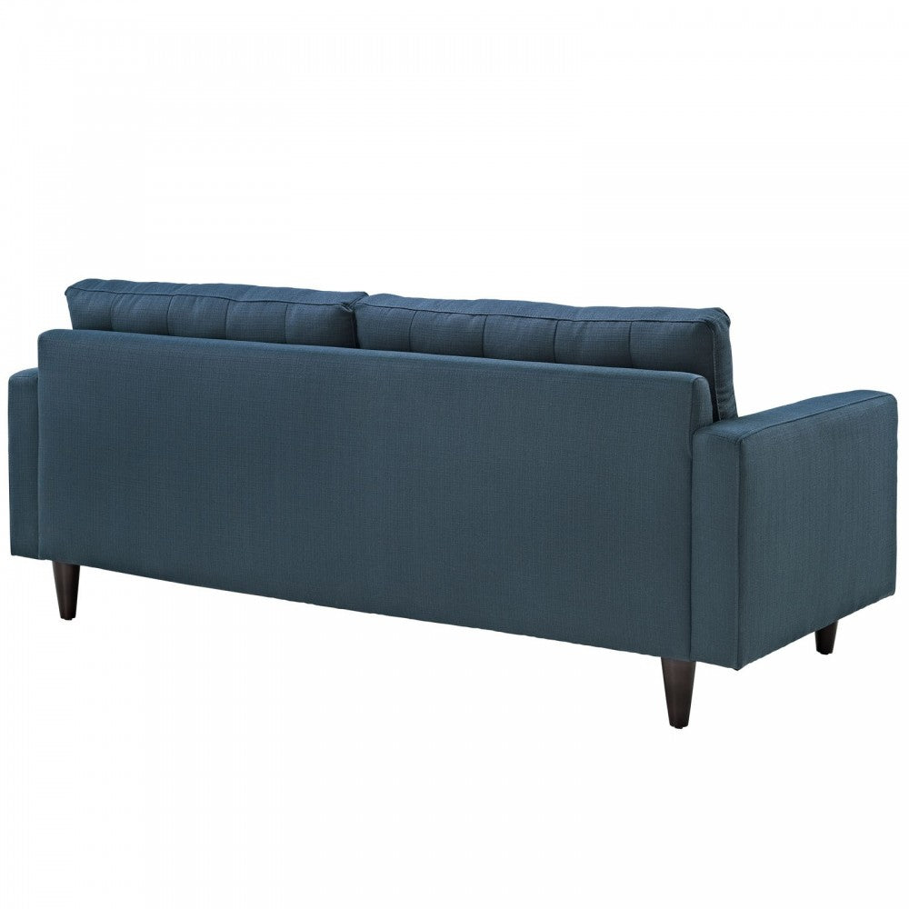 Empress Armchair and Sofa Set of 2, Azure
