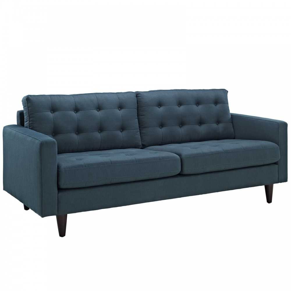 Empress Armchair and Sofa Set of 2, Azure