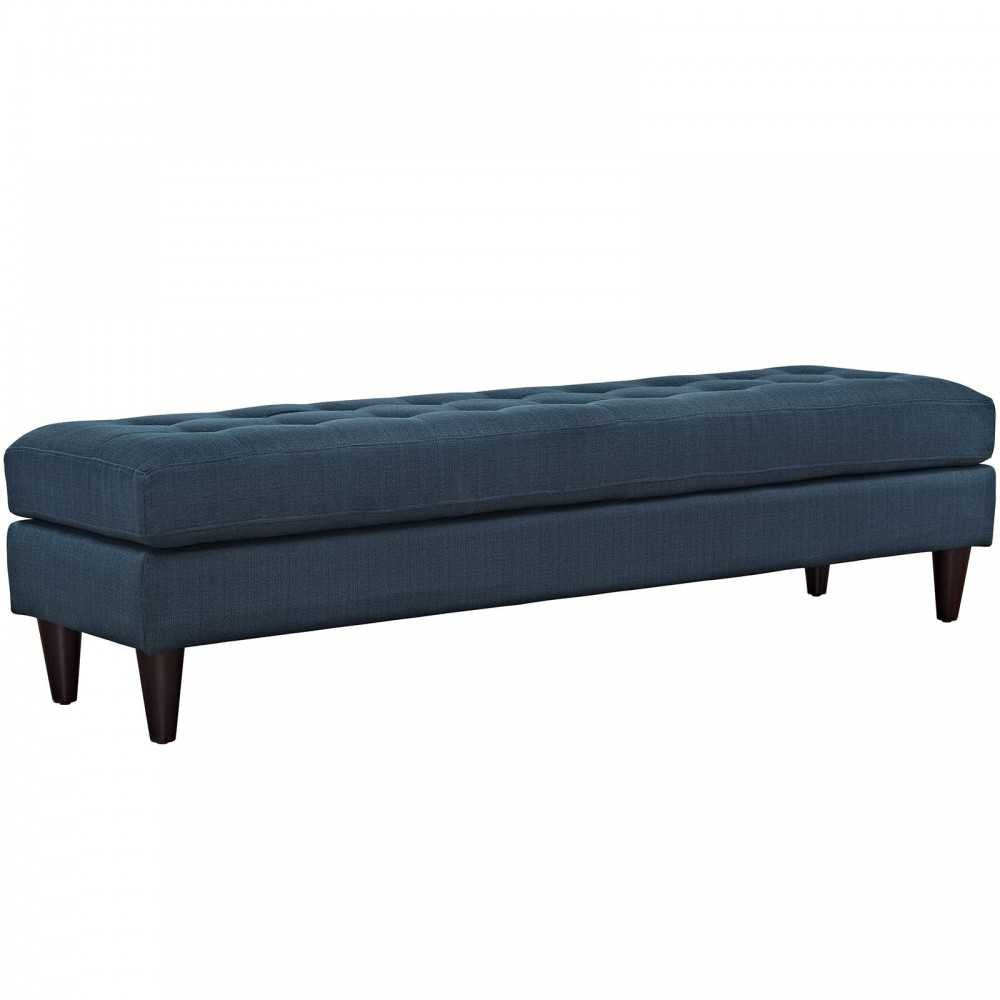 Empress Large Bench, Azure