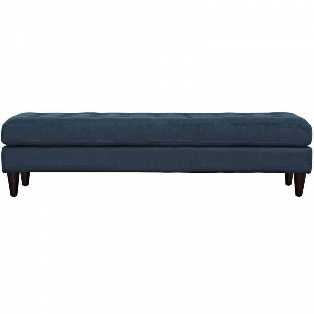 Empress Large Bench, Azure