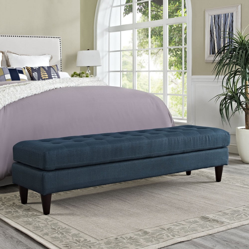 Empress Large Bench, Azure