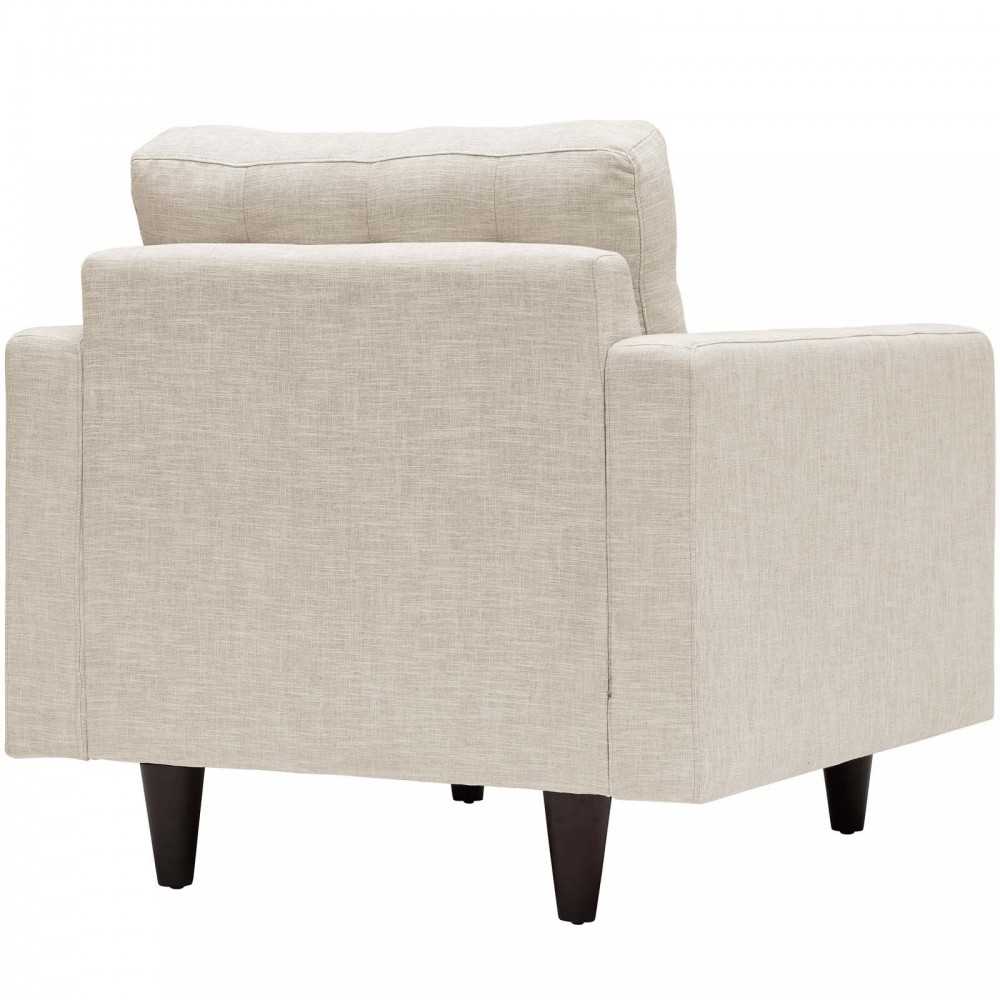 Empress Sofa and Armchairs Set of 3, Beige