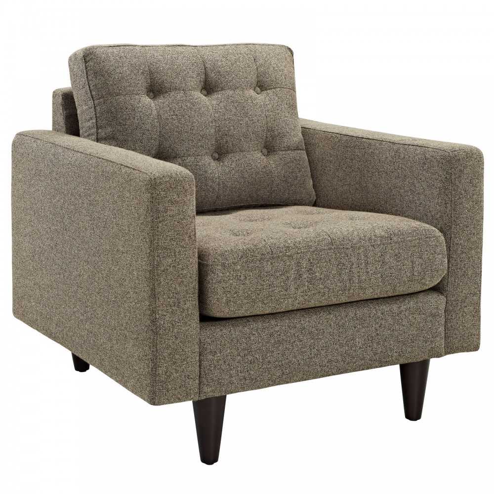 Empress Sofa and Armchairs Set of 3, Oatmeal