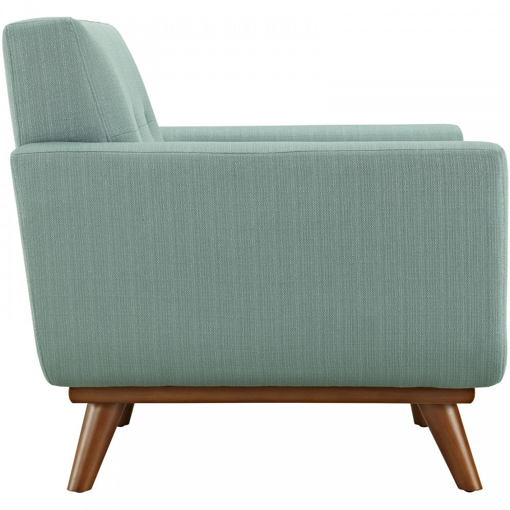 Engage 2 Piece Armchair and Ottoman, Laguna