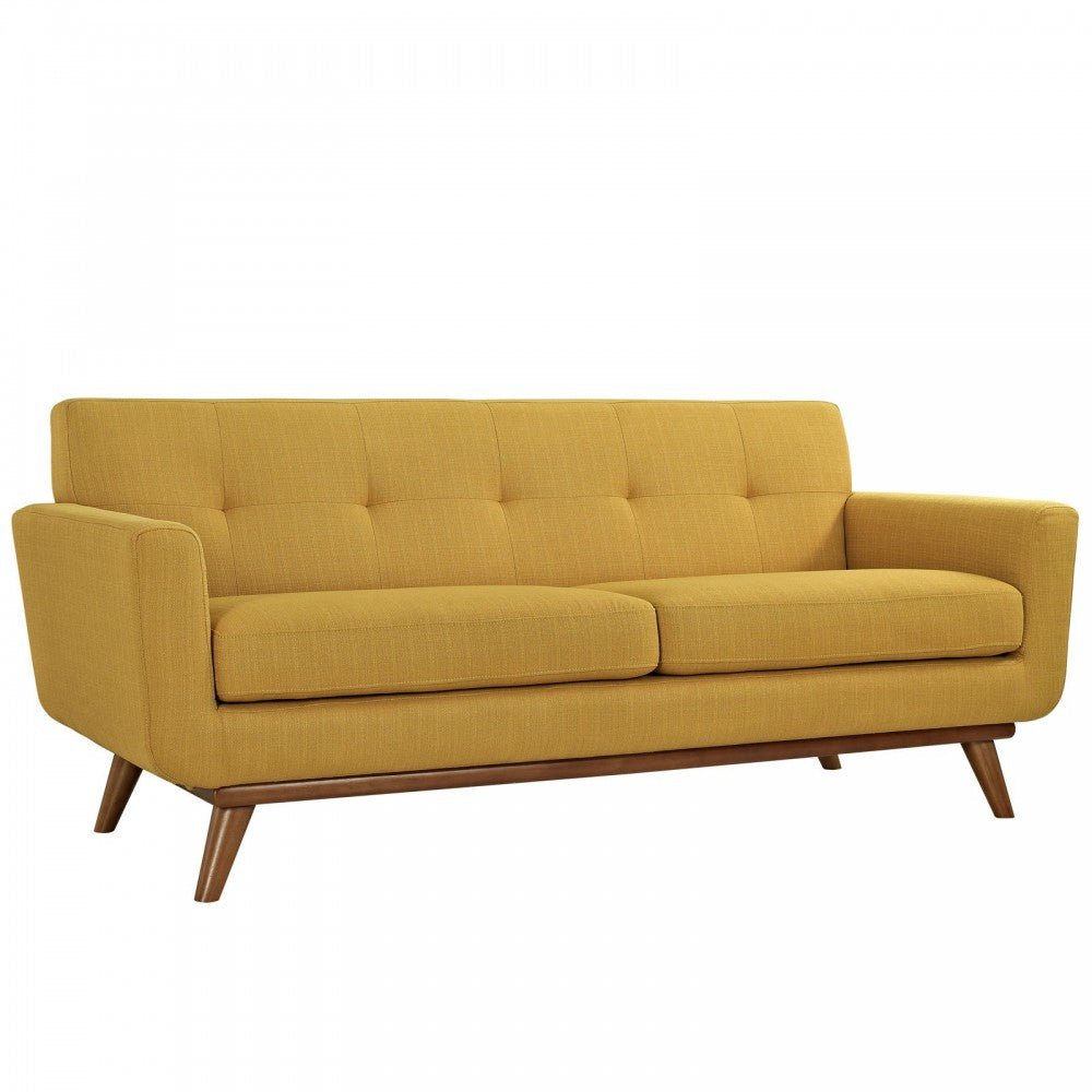 Engage Armchair and Loveseat Set of 2, Citrus