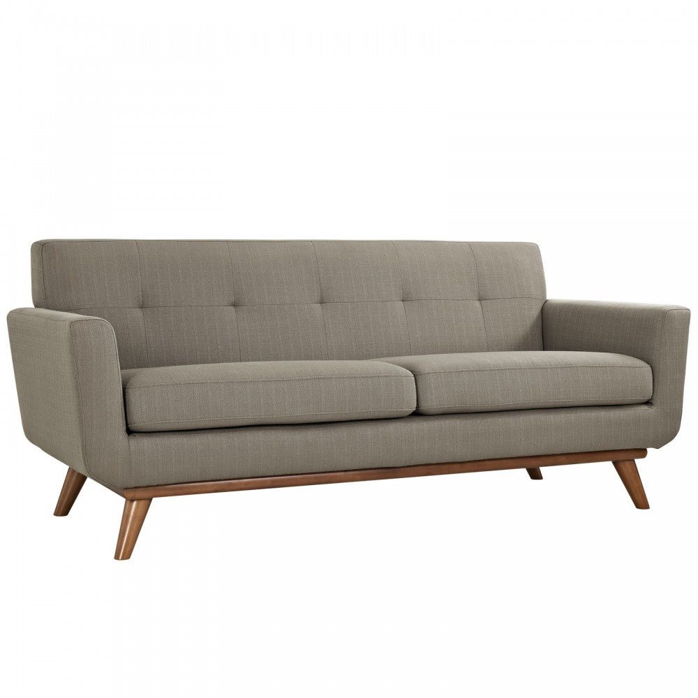 Engage Armchair and Loveseat Set of 2, Granite
