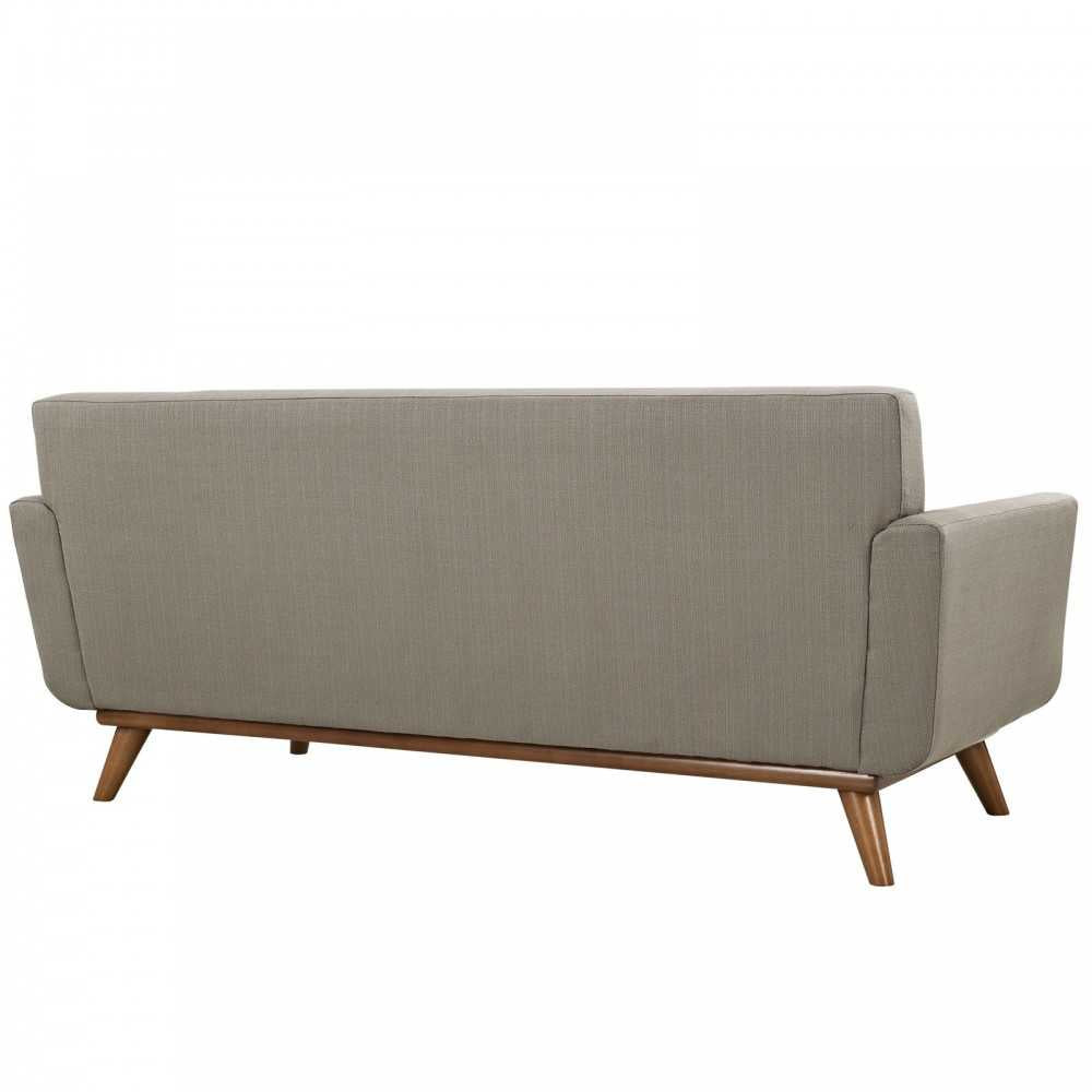 Engage Armchair and Loveseat Set of 2, Granite