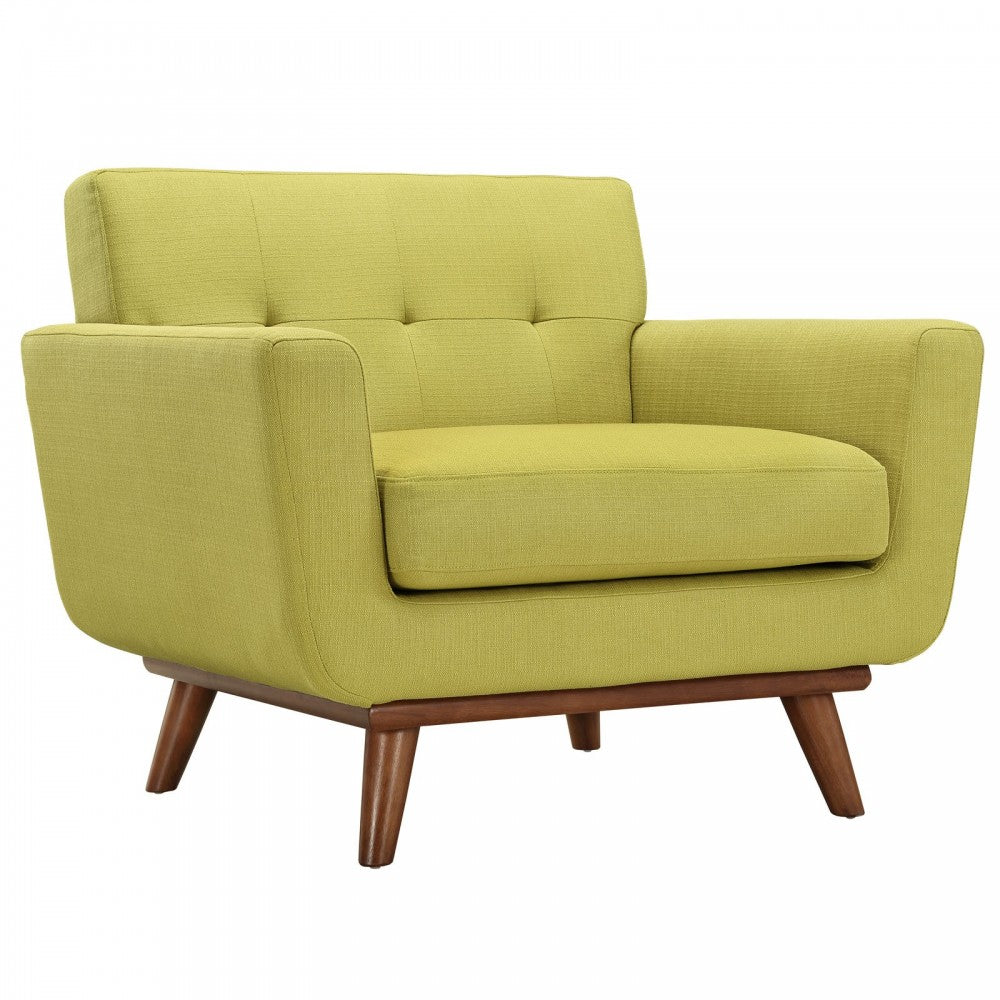 Engage Armchair and Loveseat Set of 2, Wheat