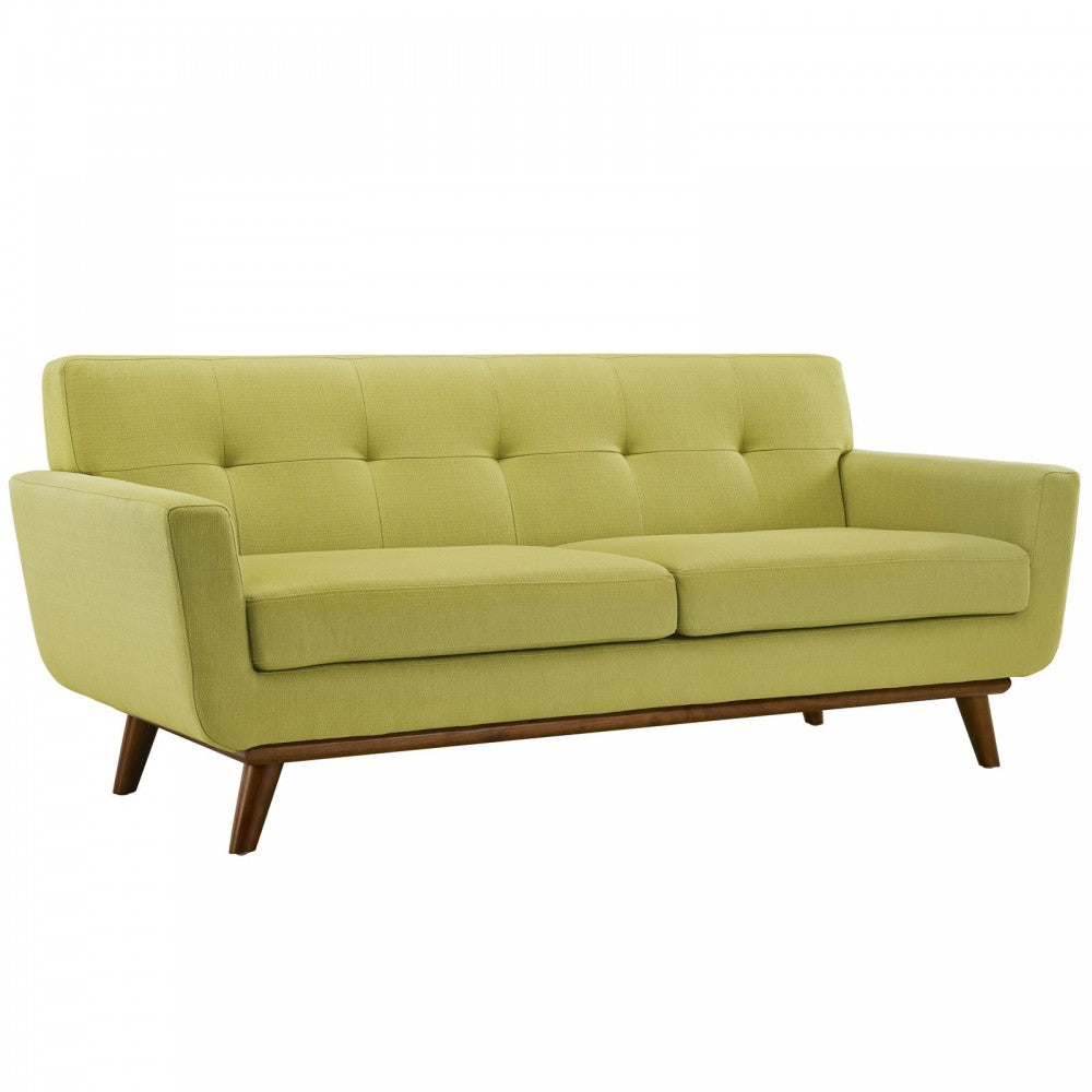 Engage Armchair and Loveseat Set of 2, Wheat