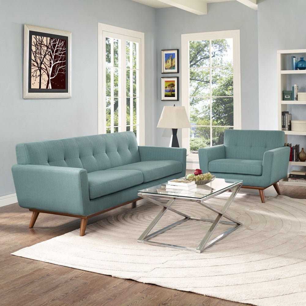 Engage Armchair and Sofa Set of 2, Laguna