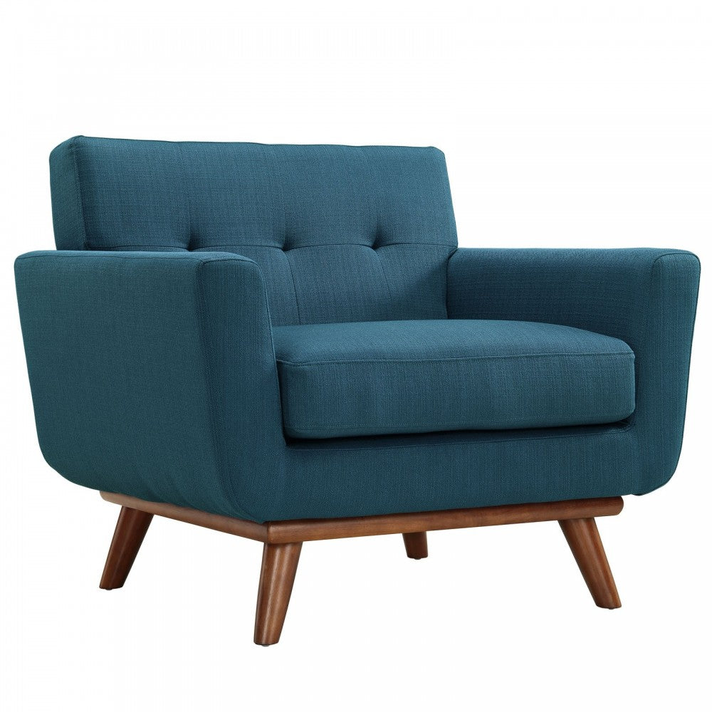 Engage Armchair and Sofa Set of 2, Azure