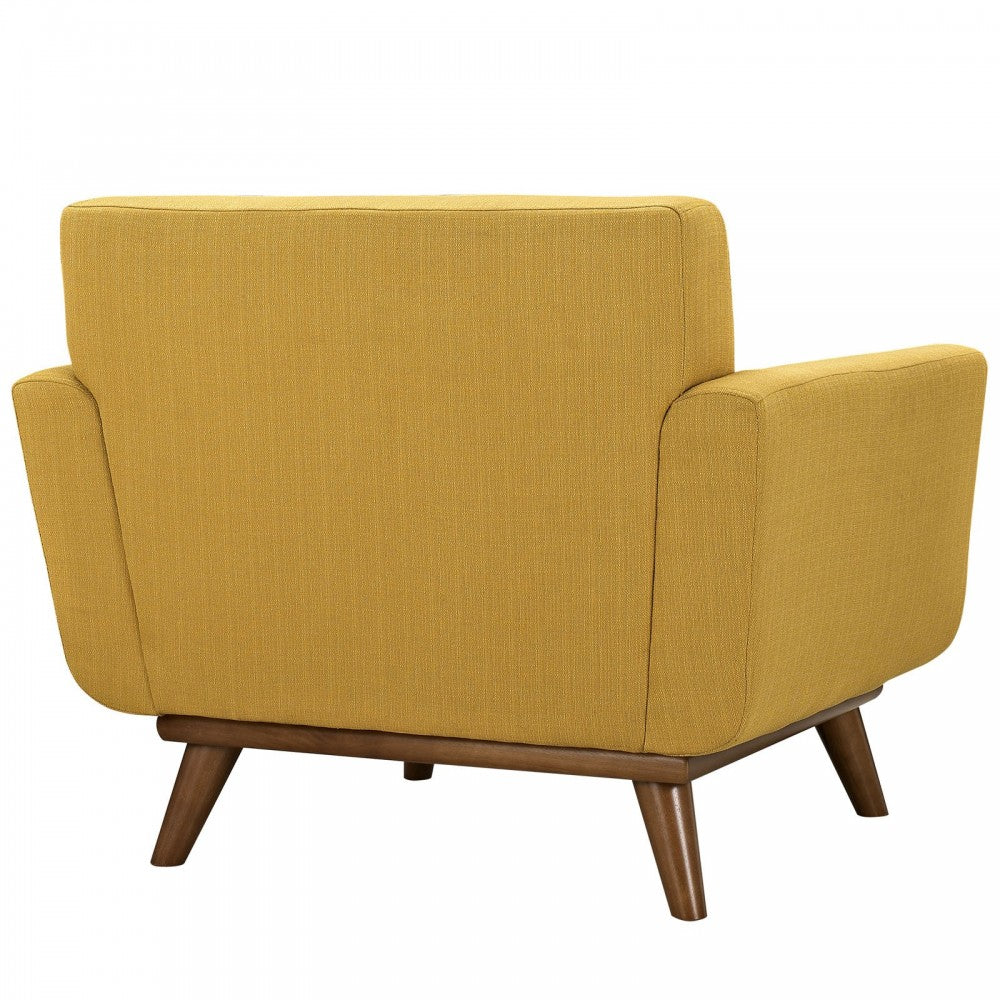 Engage Armchair Wood Set of 2, Citrus