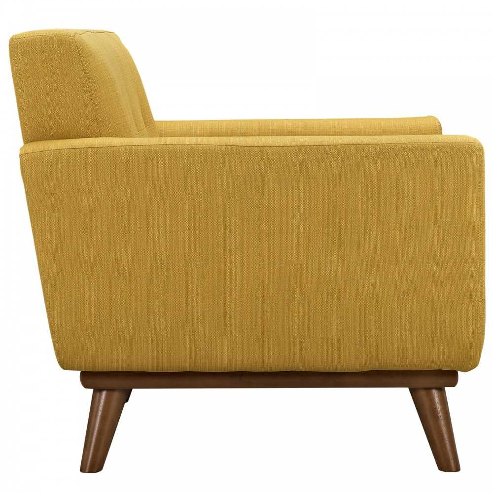 Engage Armchair Wood Set of 2, Citrus