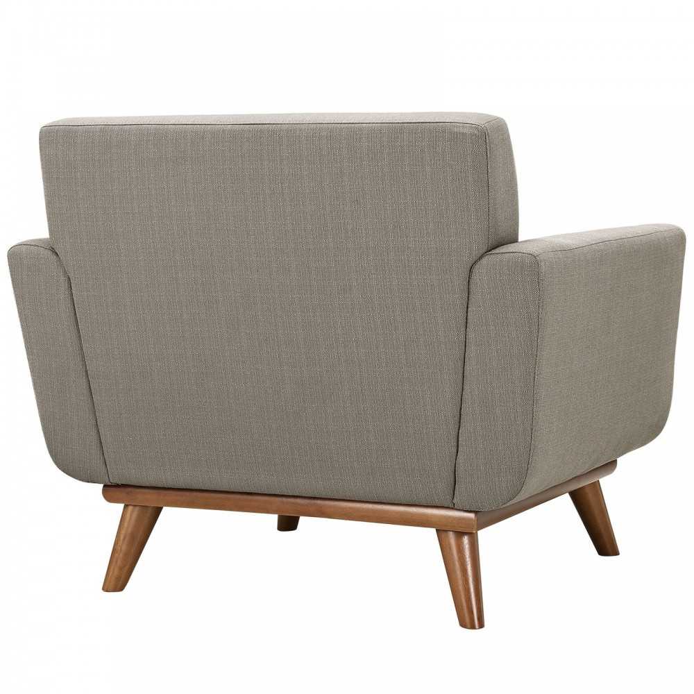 Engage Armchair Wood Set of 2, Granite
