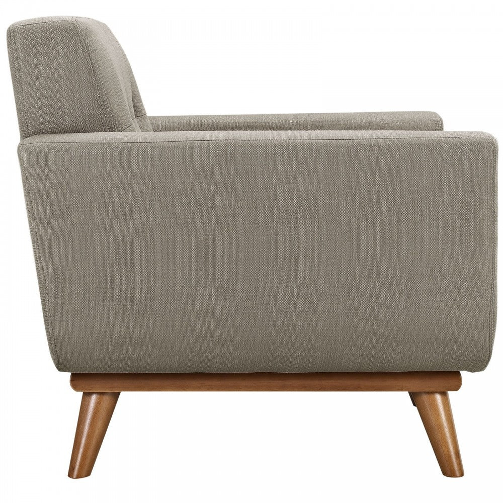 Engage Armchair Wood Set of 2, Granite
