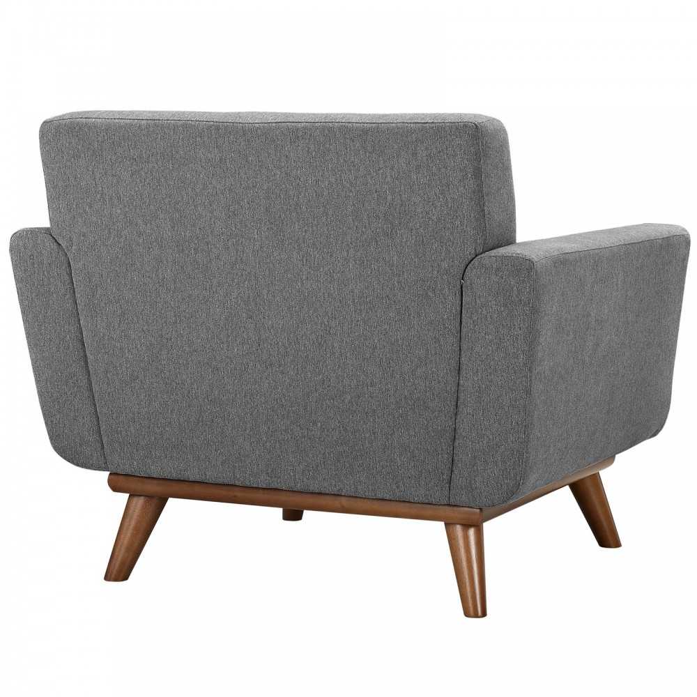 Engage Armchair Wood Set of 2, Expectation Gray