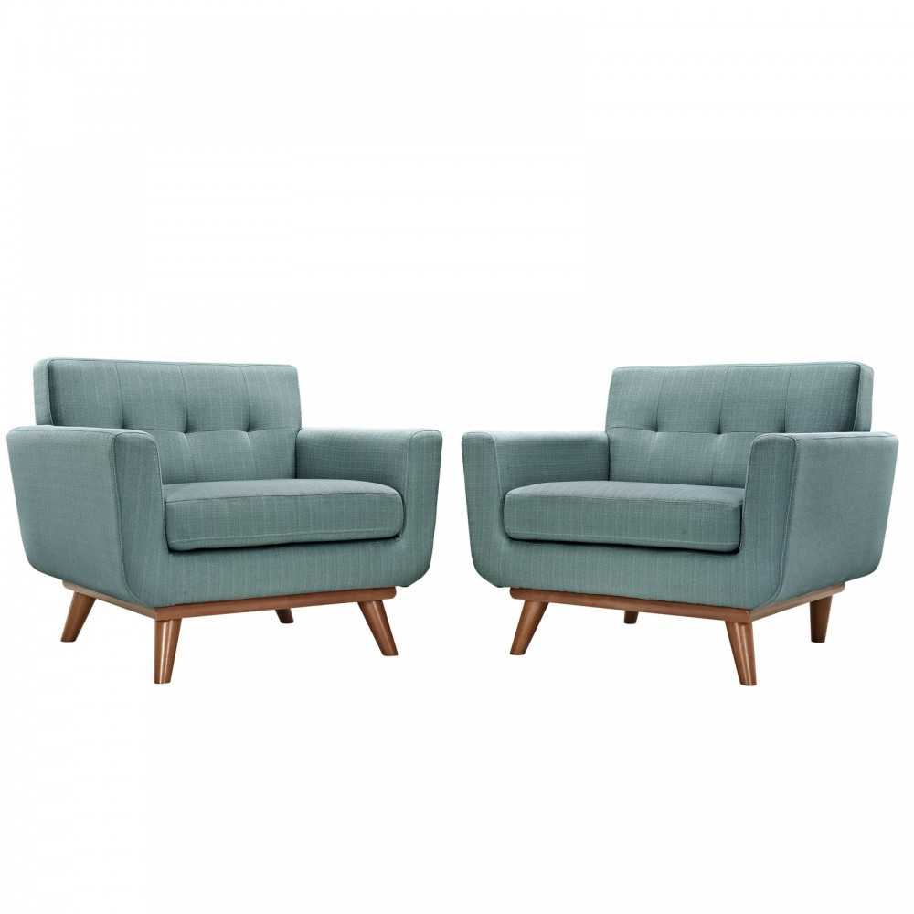 Engage Armchair Wood Set of 2, Laguna