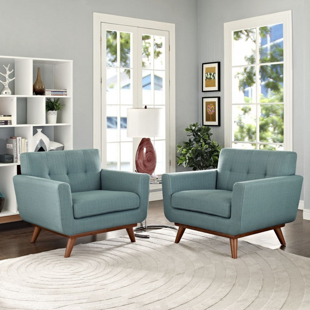 Engage Armchair Wood Set of 2, Laguna