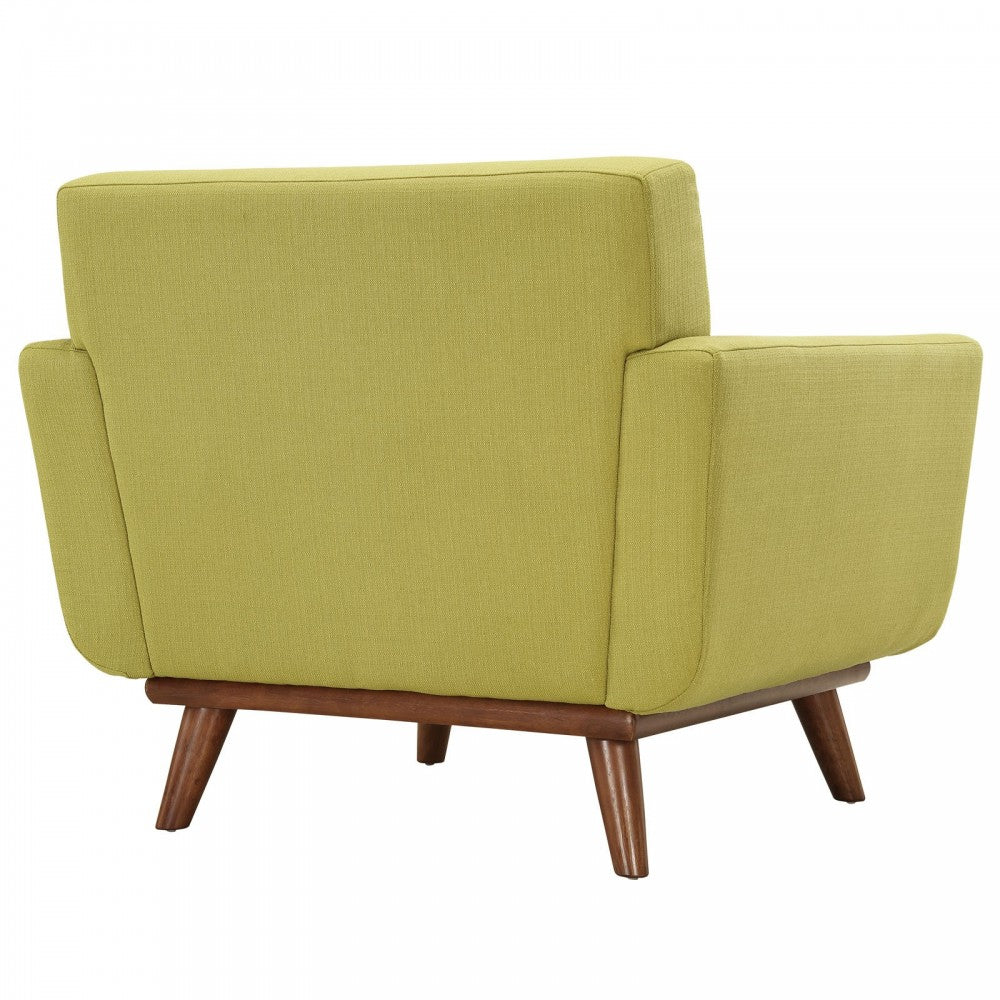 Engage Armchair Wood Set of 2, Wheatgrass