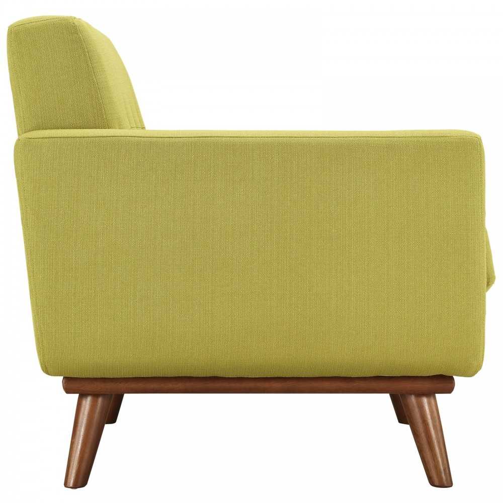 Engage Armchair Wood Set of 2, Wheatgrass