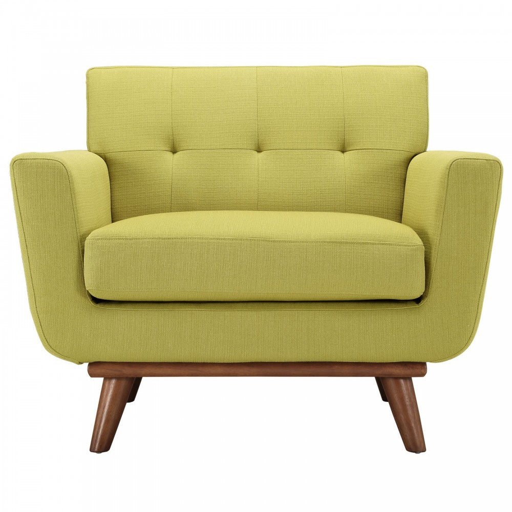 Engage Armchair Wood Set of 2, Wheatgrass