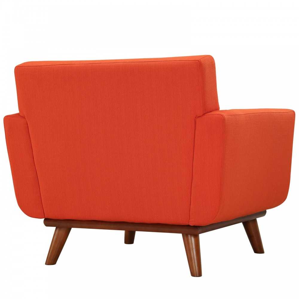 Engage Armchair Wood Set of 2, Atomic Red