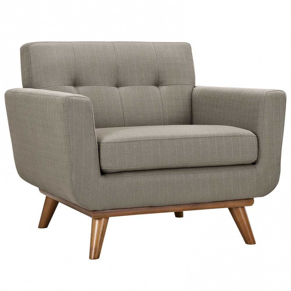 Engage Armchairs and Loveseat Set of 3, Granite