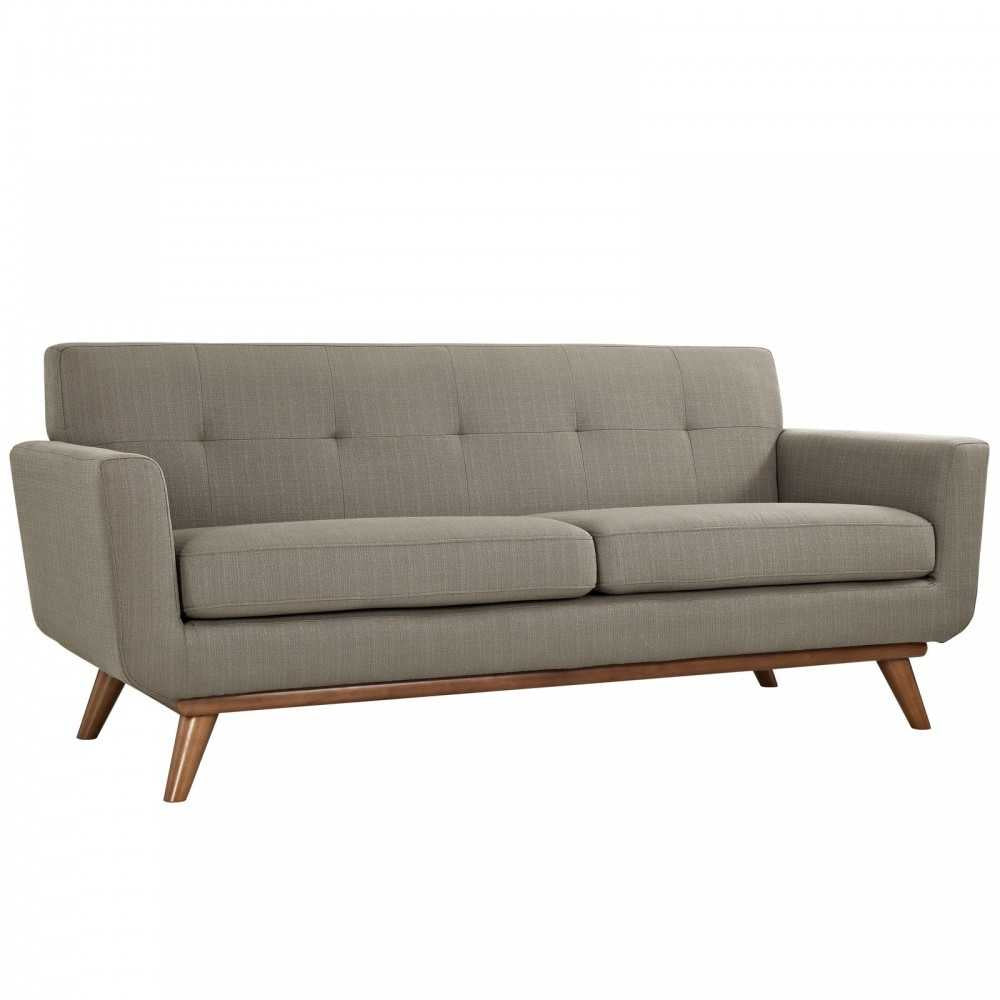 Engage Armchairs and Loveseat Set of 3, Granite