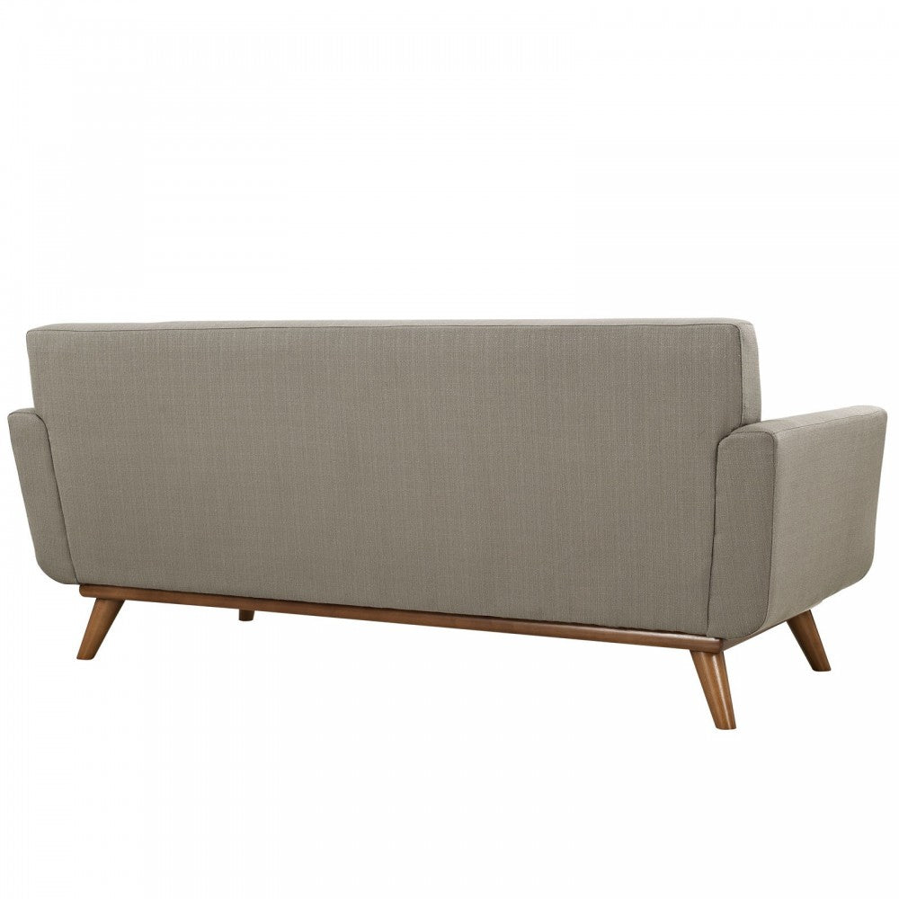 Engage Armchairs and Loveseat Set of 3, Granite