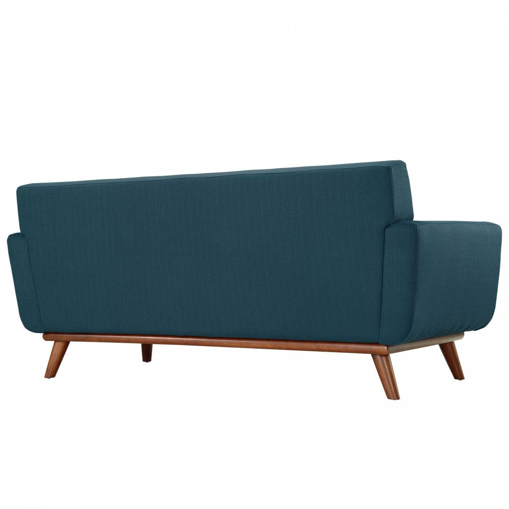 Engage Armchairs and Loveseat Set of 3, Azure