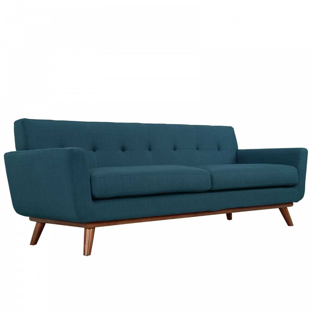 Engage Armchairs and Sofa Set of 3, Azure