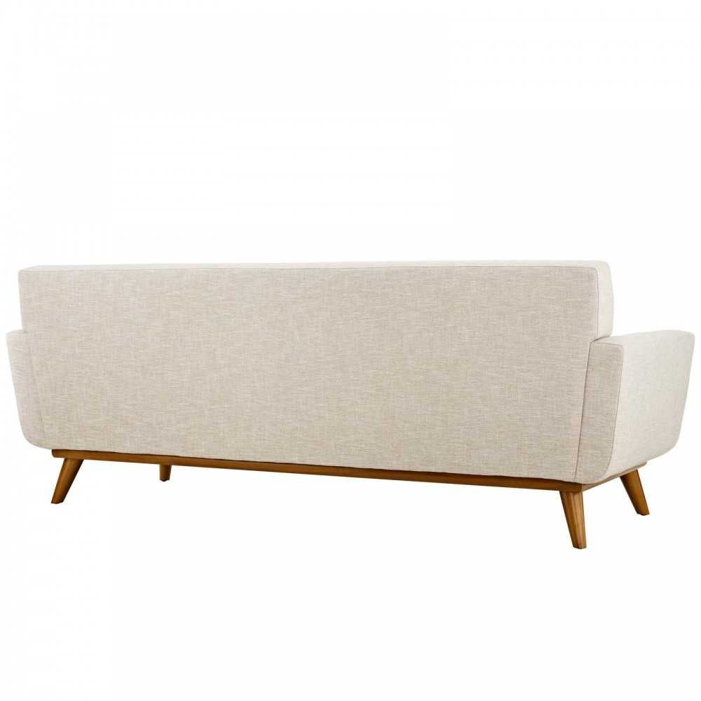 Engage Armchairs and Sofa Set of 3, Beige